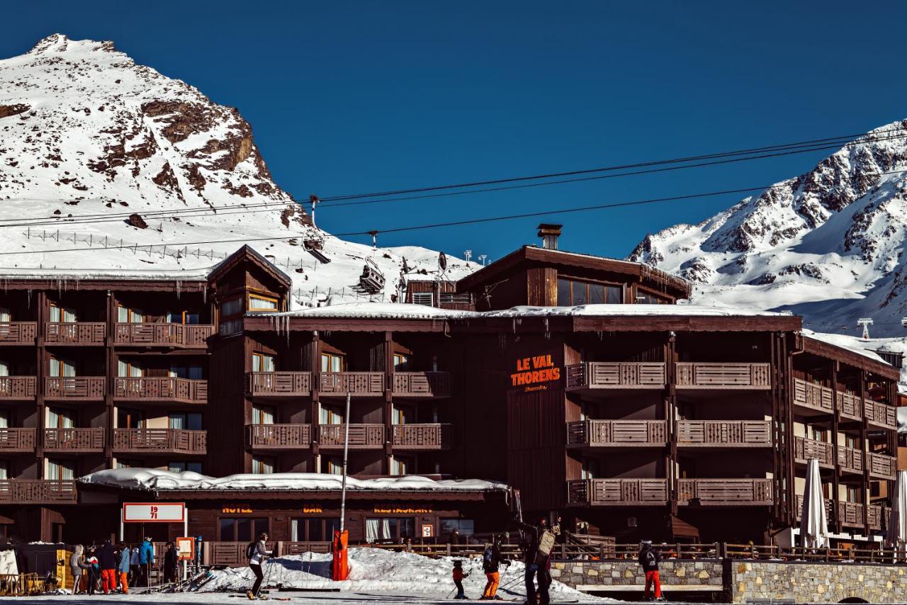 Le Val Thorens, A Beaumier Hotel Екстериор снимка