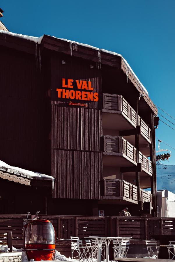 Le Val Thorens, A Beaumier Hotel Екстериор снимка